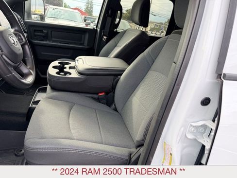 Certified 2024 RAM 2500 Tradesman w/ Chrome Appearance Group image 15