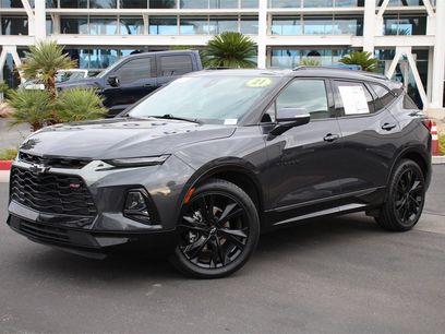 Used 2021 Chevrolet Blazer RS w/ Enhanced Convenience Package