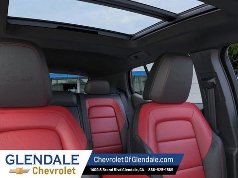 New 2026 Chevrolet Equinox EV RS FWD image 24