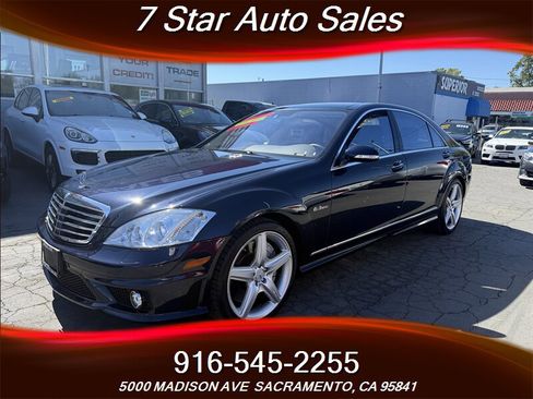 Used 2008 Mercedes-Benz S 63 AMG image 3