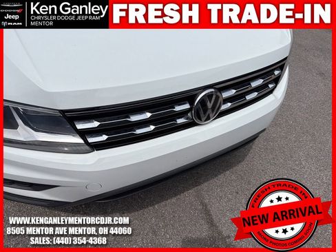 Used 2019 Volkswagen Tiguan SEL R-Line AWD/4WD image 13