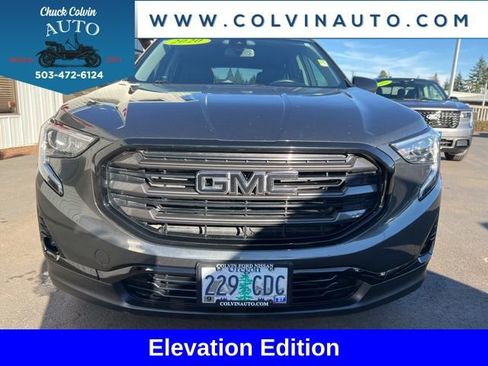 Used 2020 GMC Terrain SLT w/ Preferred Package image 3