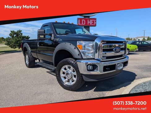 Used 2013 Ford F250 XLT w/ XLT Value Pkg AWD/4WD image 1