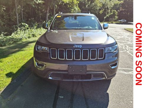 Used 2020 Jeep Grand Cherokee Limited AWD/4WD image 3