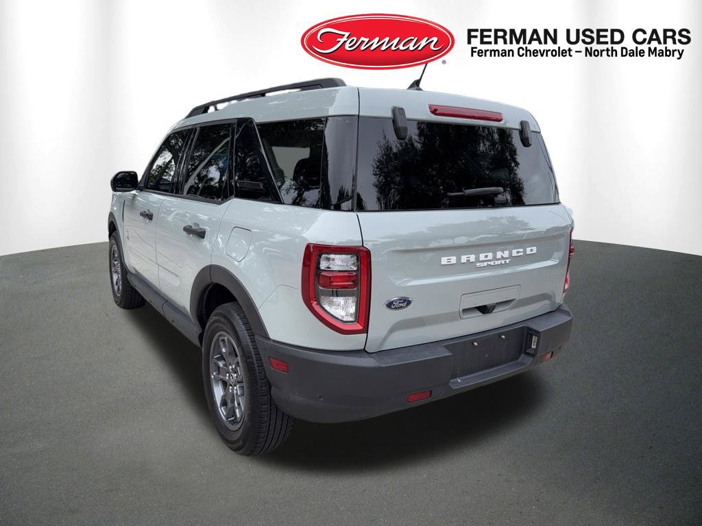 Used 2023 Ford Bronco Sport Big Bend w/ Convenience Package AWD/4WD image 10