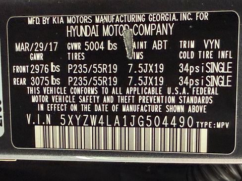 Used 2018 Hyundai Santa Fe Sport FWD image 24