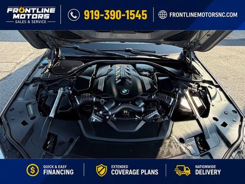 Used 2020 BMW 750i xDrive w/ M Sport Package AWD/4WD image 3