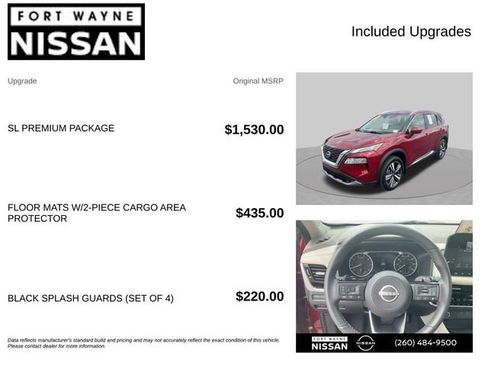 Certified 2023 Nissan Rogue SL w/ SL Premium Package AWD/4WD image 18