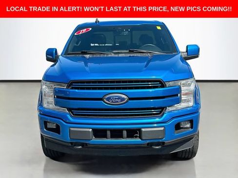 Used 2019 Ford F150 Lariat w/ Equipment Group 502A Luxury AWD/4WD image 4