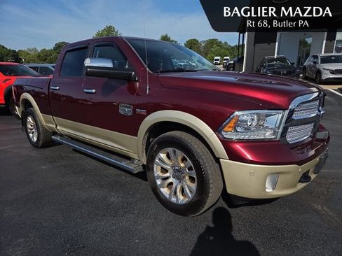 Used 2016 RAM 1500 Laramie Longhorn w/ Convenience Group AWD/4WD image 1