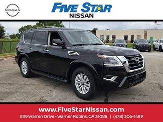 Used 2023 Nissan Armada SV w/ Cargo Package RWD video 1