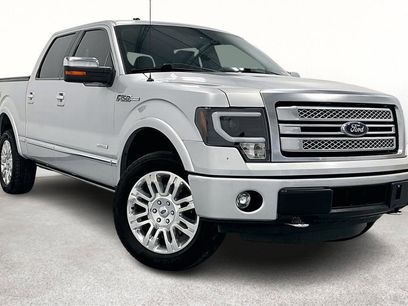 Used 2014 Ford F150 Platinum