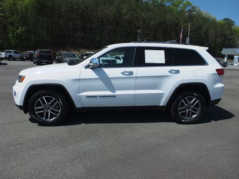 Used 2021 Jeep Grand Cherokee Limited w/ Luxury Group II RWD image 6