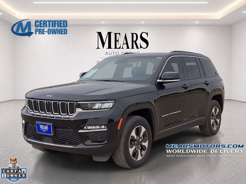 Used 2024 Jeep Grand Cherokee Limited 4xe w/ Luxury Tech Group II AWD/4WD image 1