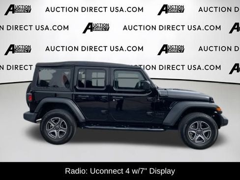 Used 2021 Jeep Wrangler Unlimited Sport image 11