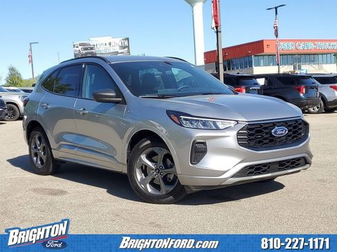 Certified 2023 Ford Escape ST-Line w/ Tech Pack #1 FWD image 1