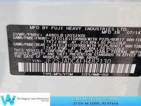 Used 2015 Subaru Forester 2.5i Premium w/ All-Weather Package image 27