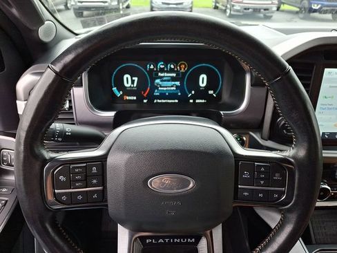 Used 2022 Ford F150 Platinum w/ Equipment Group 701A High AWD/4WD image 19