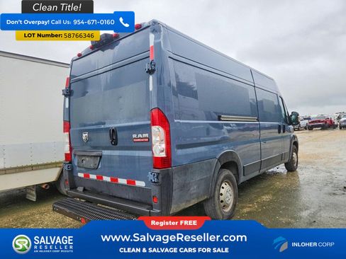 Used 2021 RAM ProMaster 3500 FWD image 4