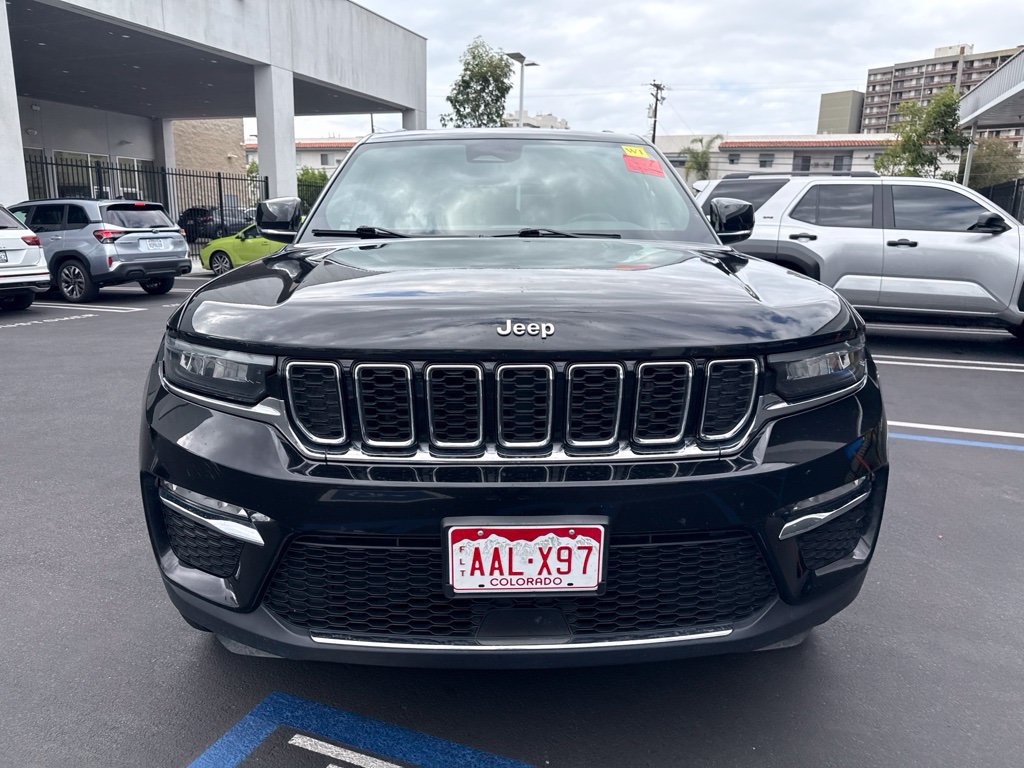 Used 2024 Jeep Grand Cherokee Limited 4xe AWD/4WD image 4