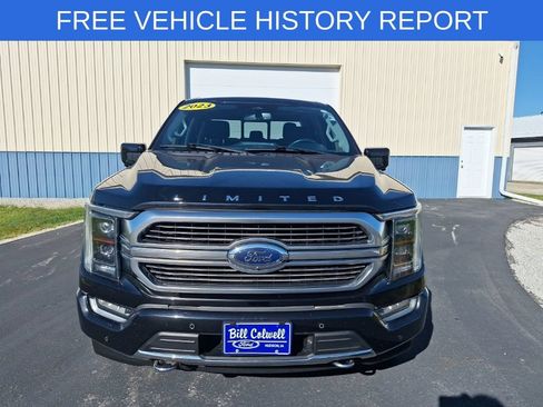 Certified 2023 Ford F150 Limited AWD/4WD image 4