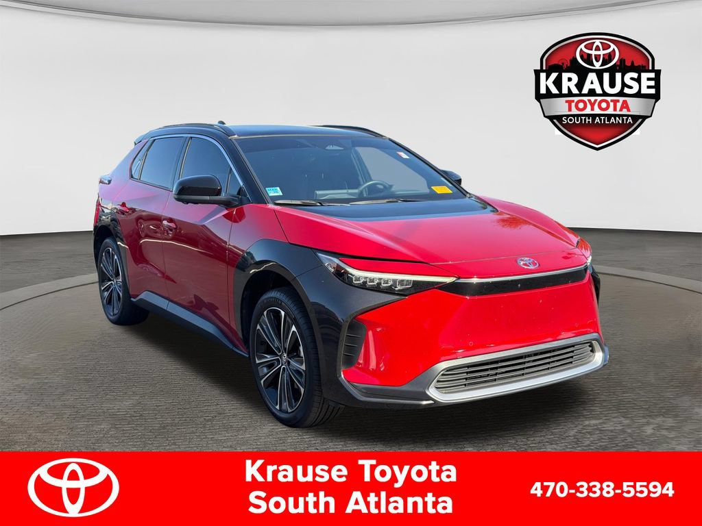 Used 2024 Toyota bZ4X FWD image 1