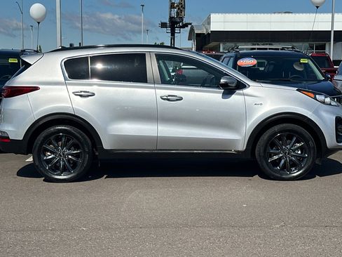 Used 2020 Kia Sportage S w/ S Premium Package AWD/4WD image 3
