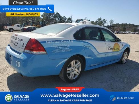 Used 2016 Chevrolet Impala LT FWD image 4