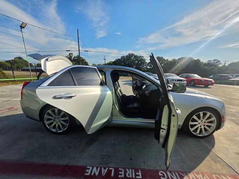 Used 2015 Cadillac ATS Luxury RWD image 41