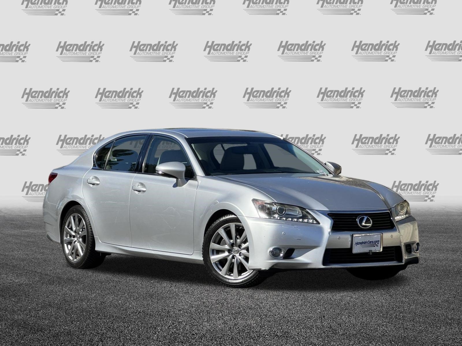 Used 2013 Lexus GS 350 w/ Premium Pkg RWD image 2