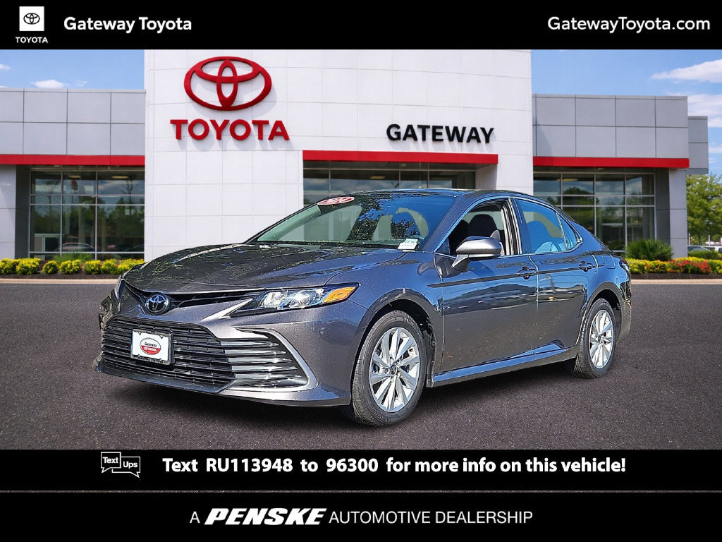 Certified 2024 Toyota Camry LE AWD/4WD image 1
