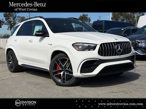 New 2026 Mercedes-Benz GLE 63 AMG S image 1