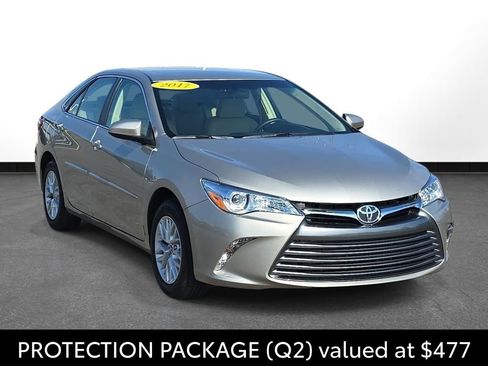 Certified 2017 Toyota Camry LE w/ Protection Package (Q2) image 3