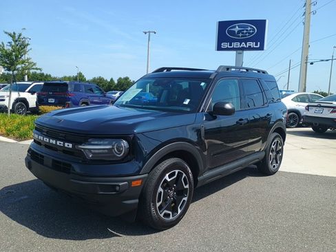 Used 2022 Ford Bronco Sport Outer Banks w/ Tech Package AWD/4WD image 1