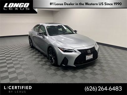 Certified 2024 Lexus IS 350 F Sport