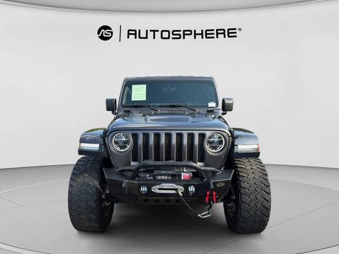 Used 2019 Jeep Wrangler Unlimited Rubicon AWD/4WD image 2