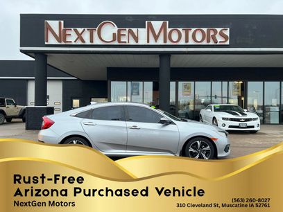 Used 2017 Honda Civic Touring