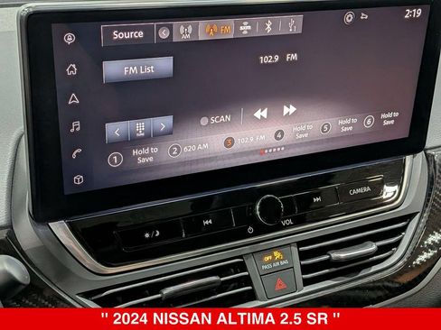 Used 2024 Nissan Altima 2.5 SR w/ SR Premium Package AWD/4WD image 25