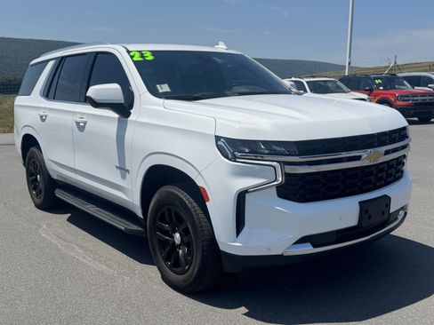 Used 2023 Chevrolet Tahoe LS w/ Driver Alert Package AWD/4WD image 1