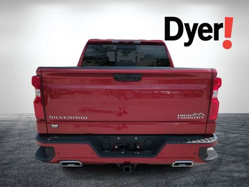 Certified 2025 Chevrolet Silverado 1500 High Country w/ High Country Premium Package AWD/4WD image 4