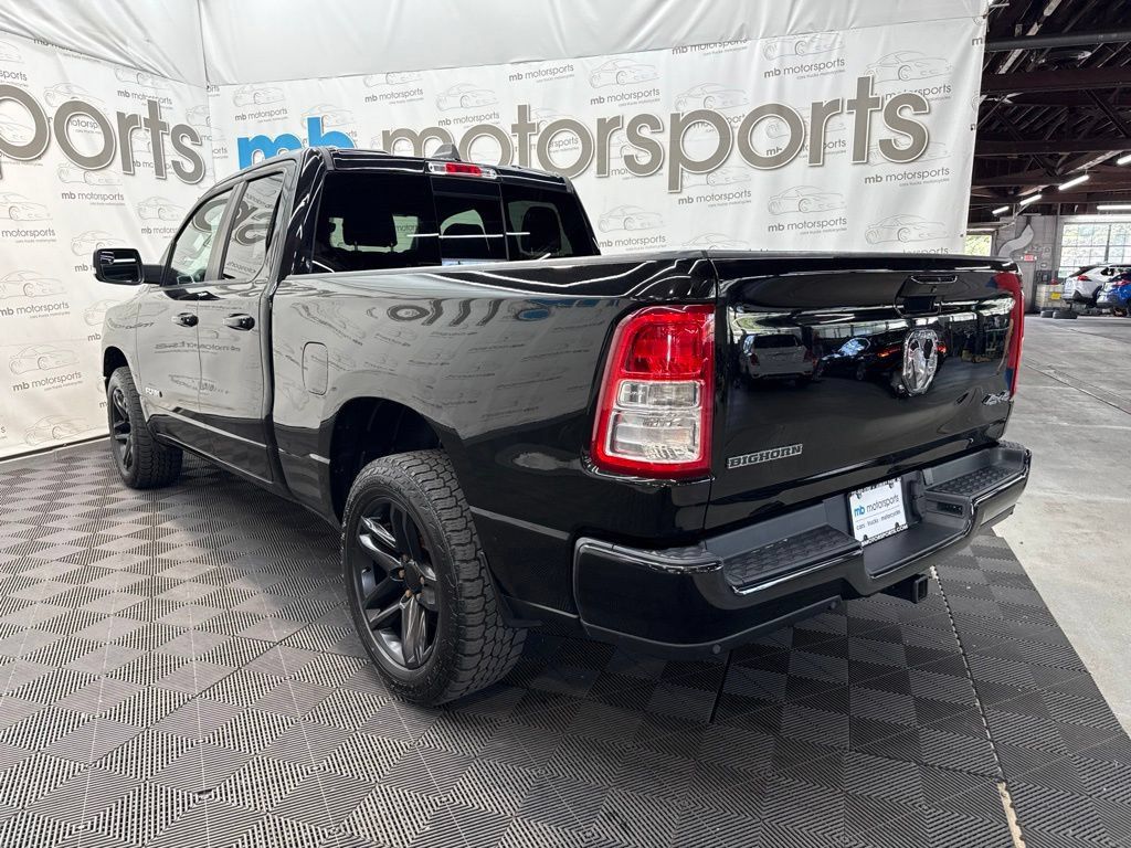 Used 2019 RAM 1500 Big Horn AWD/4WD image 4