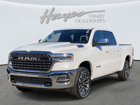 New 2026 RAM 1500 Limited w/ Bed Utility Group image 23