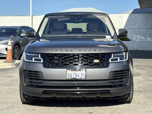 Used 2018 Land Rover Range Rover Supercharged image 8