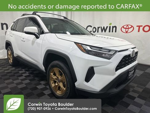 Used 2024 Toyota RAV4 XLE image 1