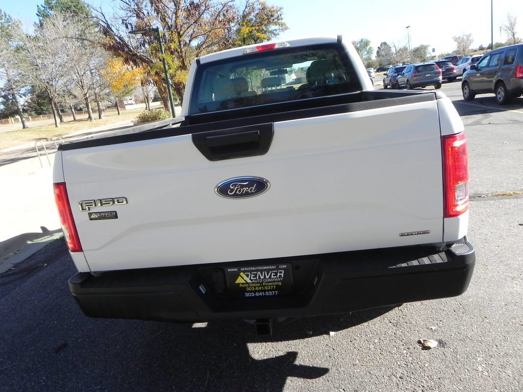Used 2015 Ford F150 XL w/ XL Power Equipment Group AWD/4WD image 7