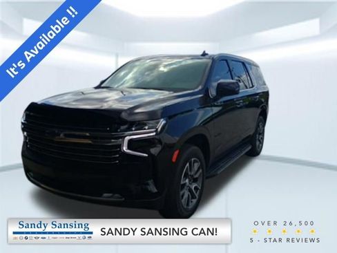 Used 2023 Chevrolet Tahoe LT w/ Luxury Package AWD/4WD image 1