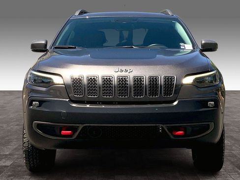 Used 2021 Jeep Cherokee Trailhawk w/ Comfort/Convenience Group AWD/4WD image 3