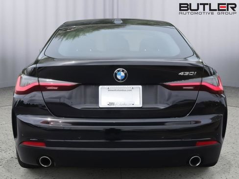 Used 2022 BMW 430i Gran Coupe w/ M Sport Package RWD image 6