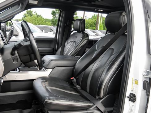 Used 2019 Ford F250 Platinum w/ Platinum Ultimate Package AWD/4WD image 44