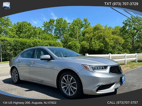 Used 2018 Acura TLX w/ Technology Package FWD image 1